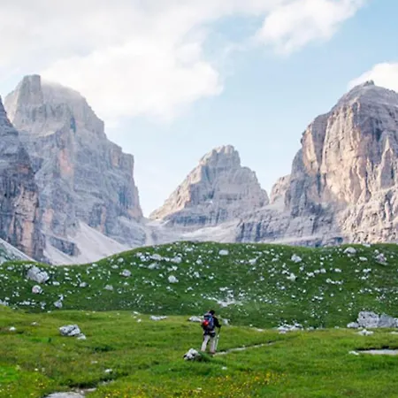 Campiglio Trilocale Dolomiti Madonna